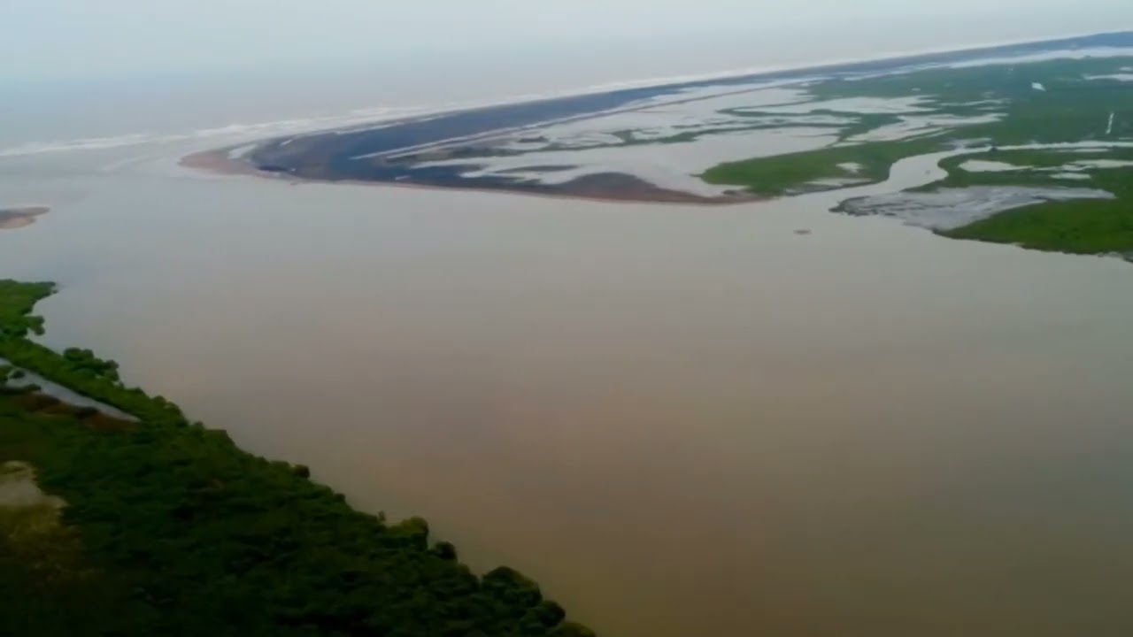 hamsaladeevi | Krishna river meeting point | Krishna river meet bay of Bengal