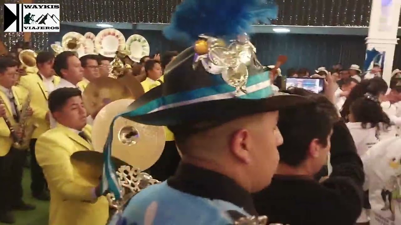 Cambio de retaguardias y colgada de cotón-Nueva Generación Africana-Huancayo-2024💙🤍💛