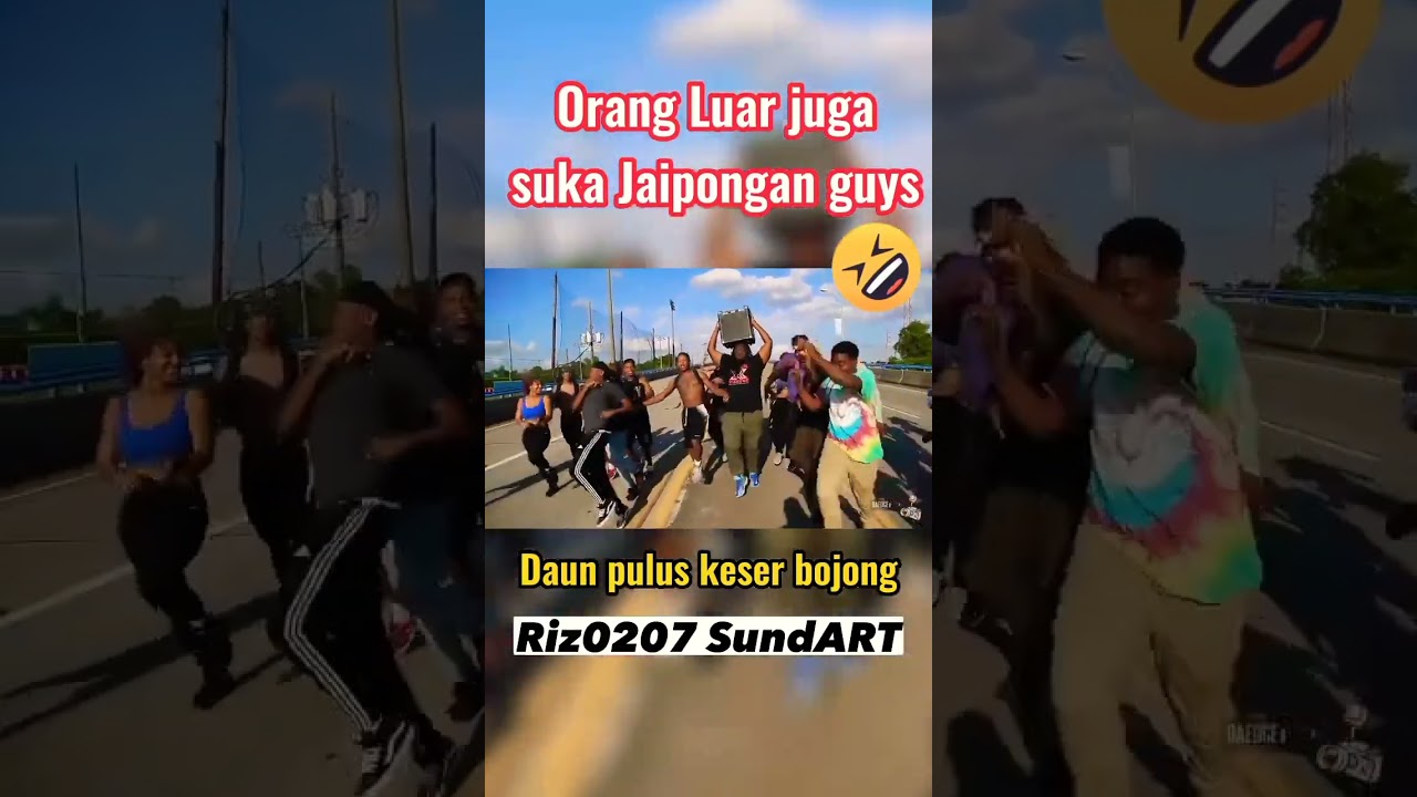 Jaipongan telah mendunia #riz0207 #jaipongan