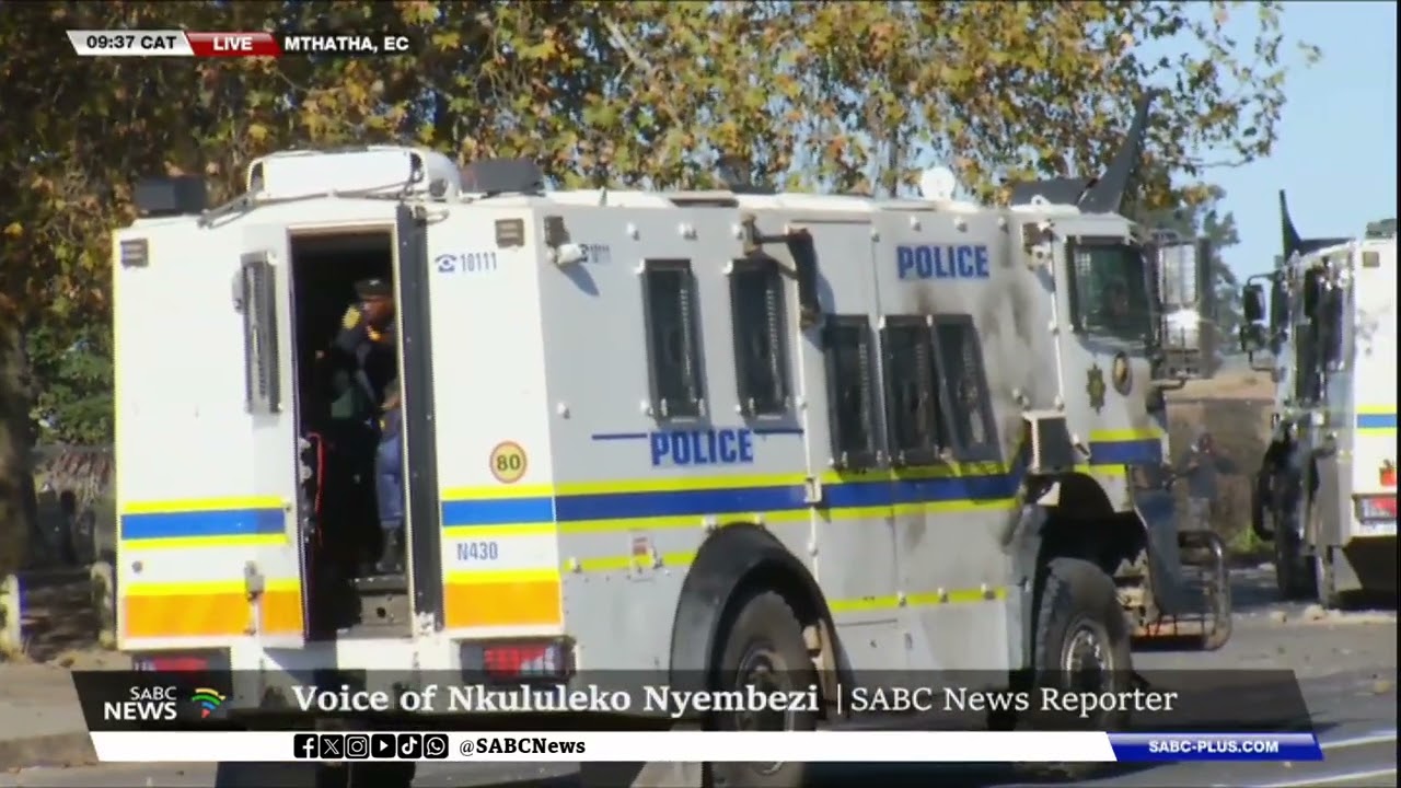 WSU Protest | Tension between WSU students and police