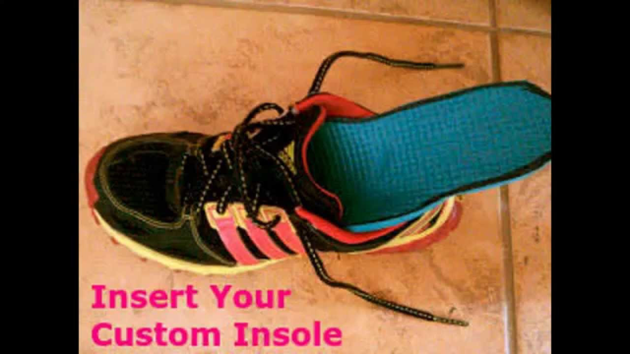 DIY Yoga Mat Custom Insoles !