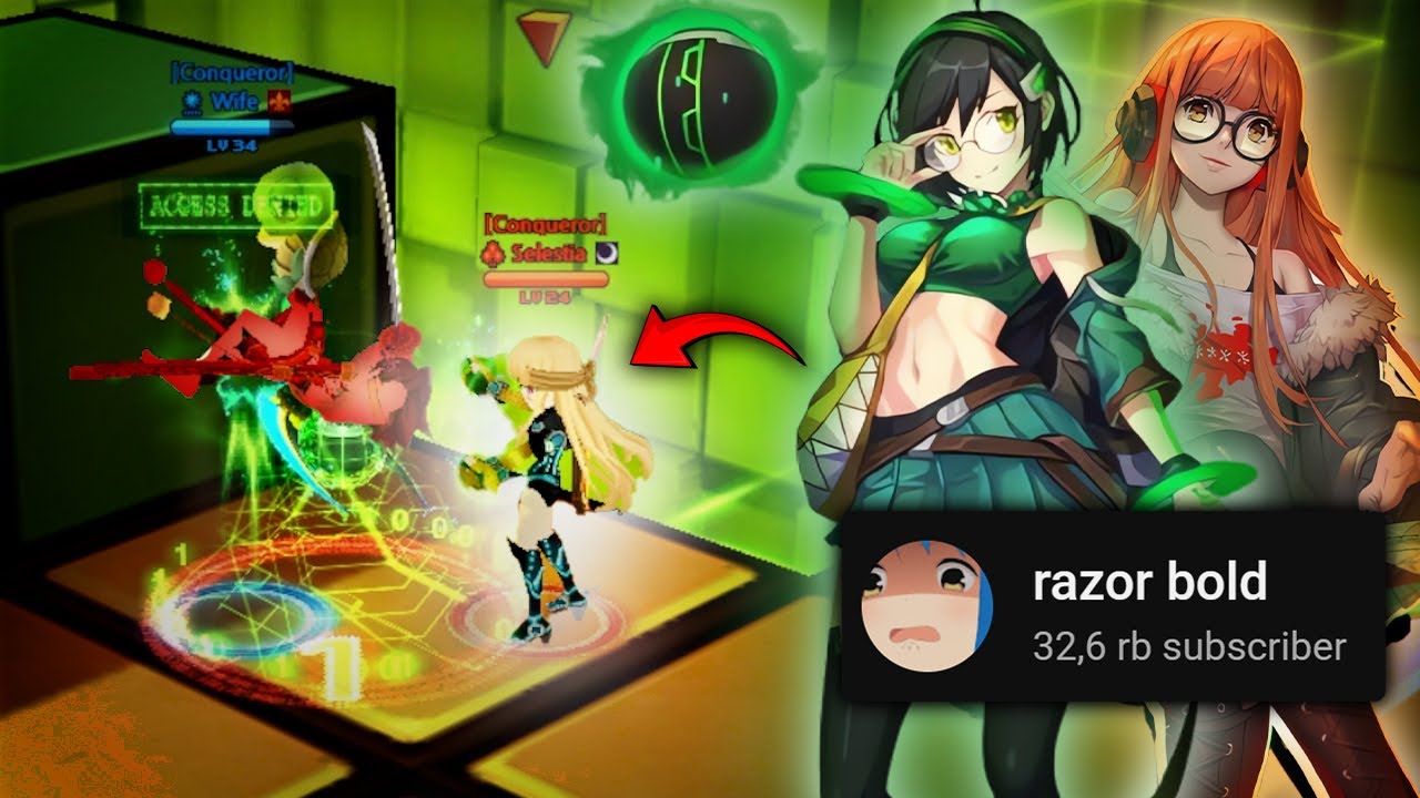 Aku nyobain Kombo Infinity Lost Saga buatan Razor Bold...