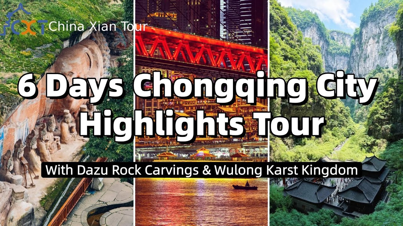 6 Days Chongqing Tour: City Highlights & Nature Exploration