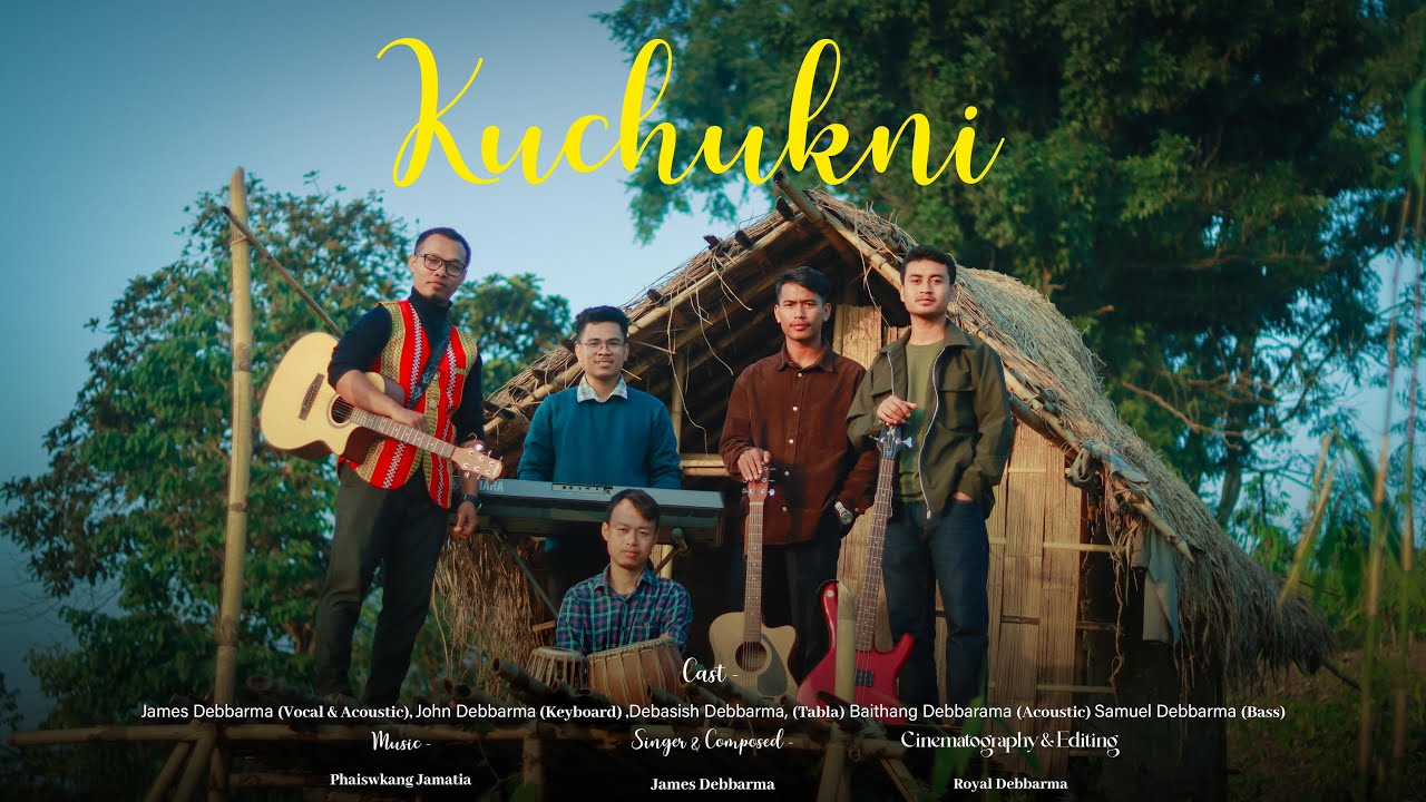 Kuchukni | Official Music Video | DEBBARMA JAMES