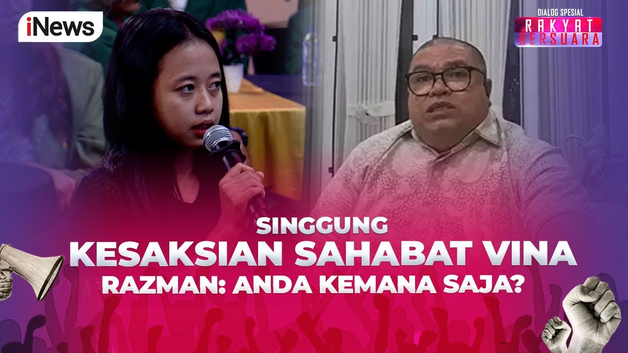 Mega dan Widi Baru Buka Suara, Razman: Mengapa Baru Mucul Sekarang? - Rakyat Bersuara 24/09