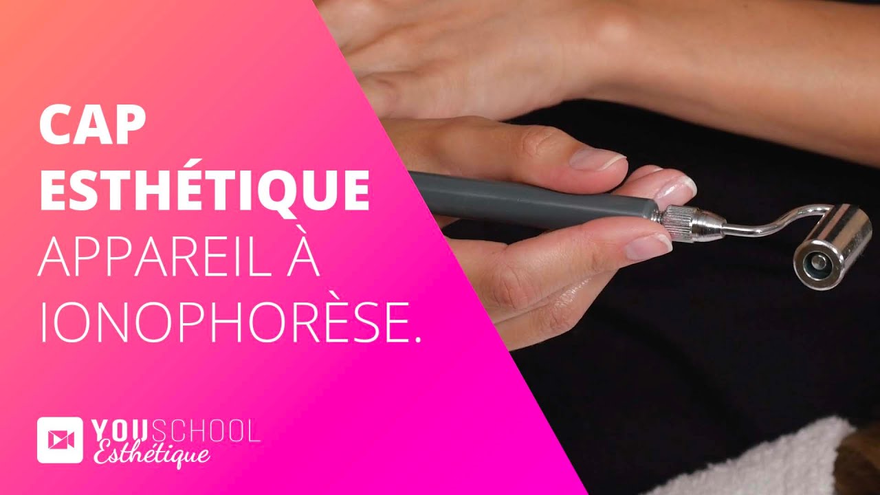 CAP Esthétique • Appareil à ionophorèse