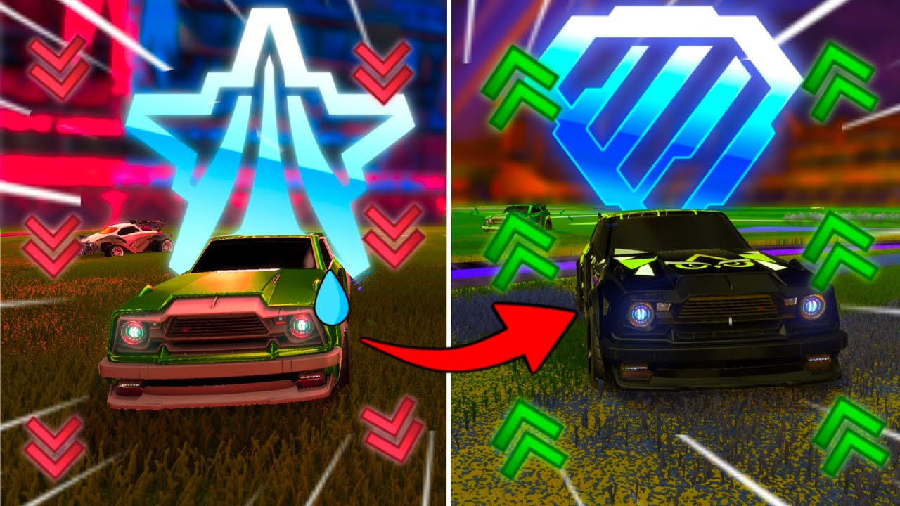 GUÍA DEFINITIVA para SUBIR de PLATINO a DIAMANTE en Rocket League