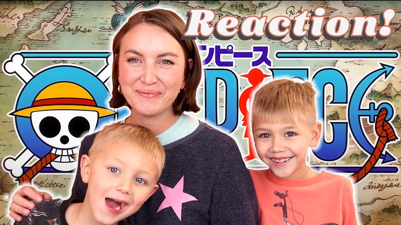 The Breathtaking World of ONE PIECE | REACTION from basically the whole family