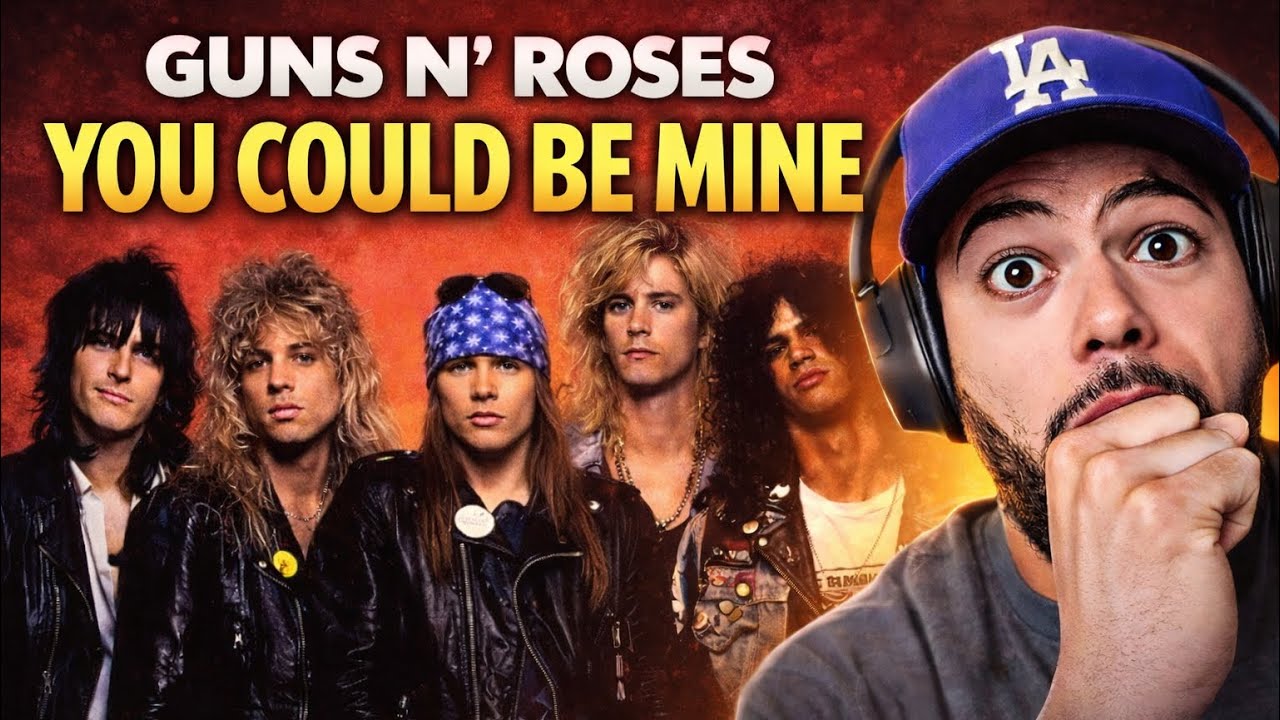 ВАУ! | РЕАКЦИЯ НА ПЕРВОЕ СЛУШАНИЕ Guns N' Roses - You Could Be Mine