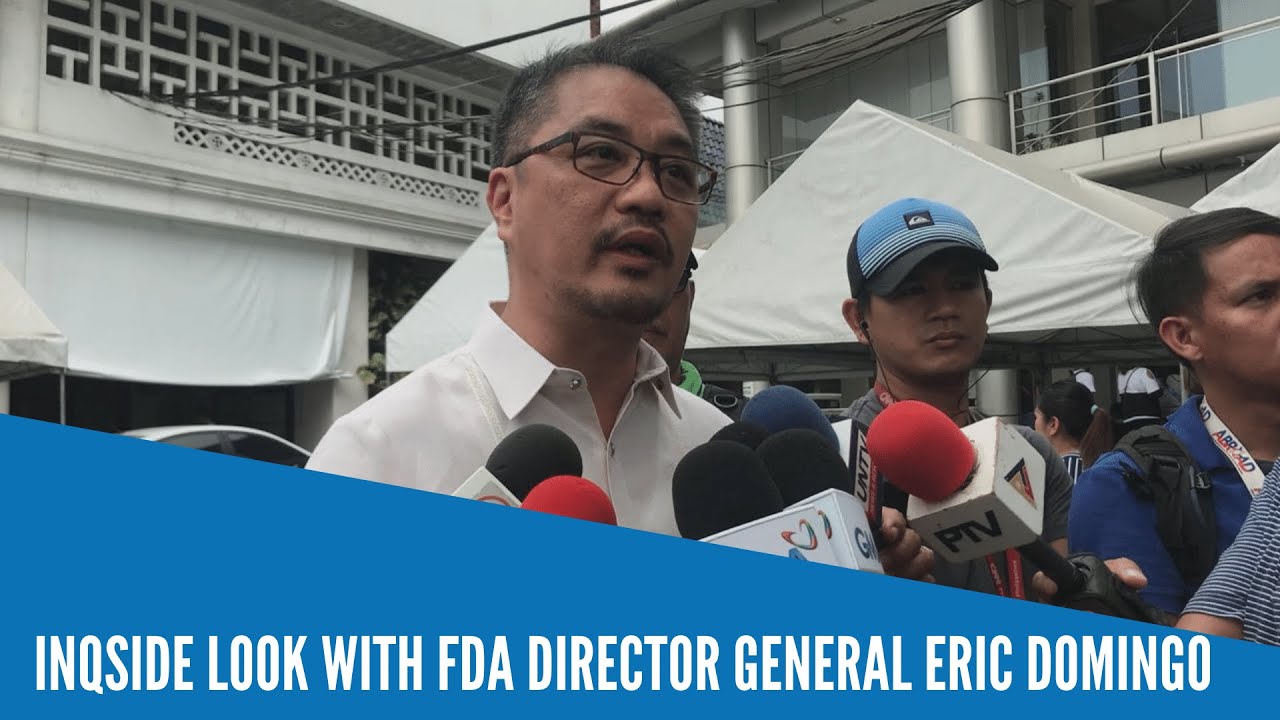 INQside Look with FDA Director General Eric Domingo