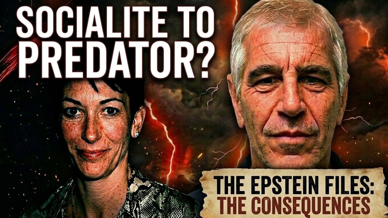 Epstein & Ghislaine: From High Society to Infamy?
