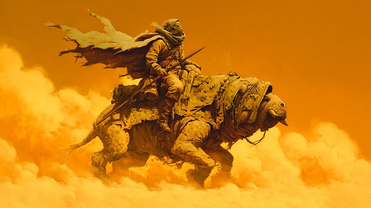 Riding the Dunes | Psychedelic Stoner Rock, Doom Metal Journey