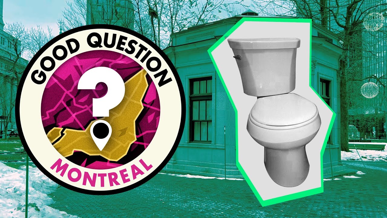 Why doesn't Montreal have more public washrooms?