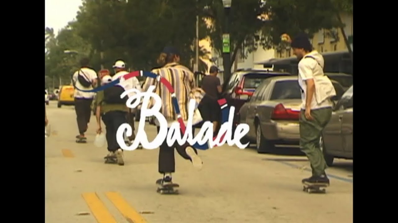 BALADE - Magenta Skateboards