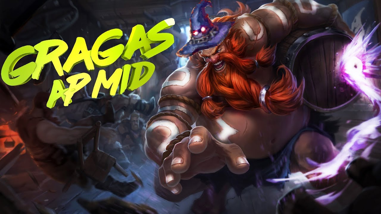 Гайд на Gragas. Обзор 