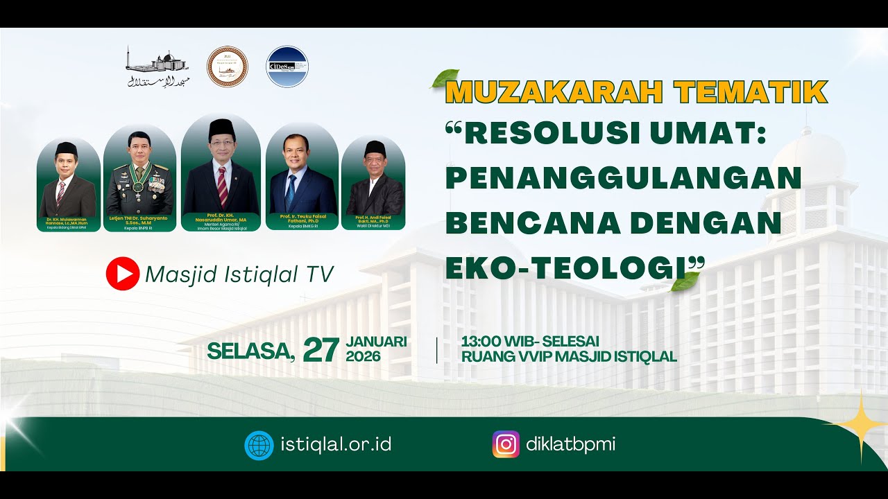 MUZAKARAH TEMATIK 