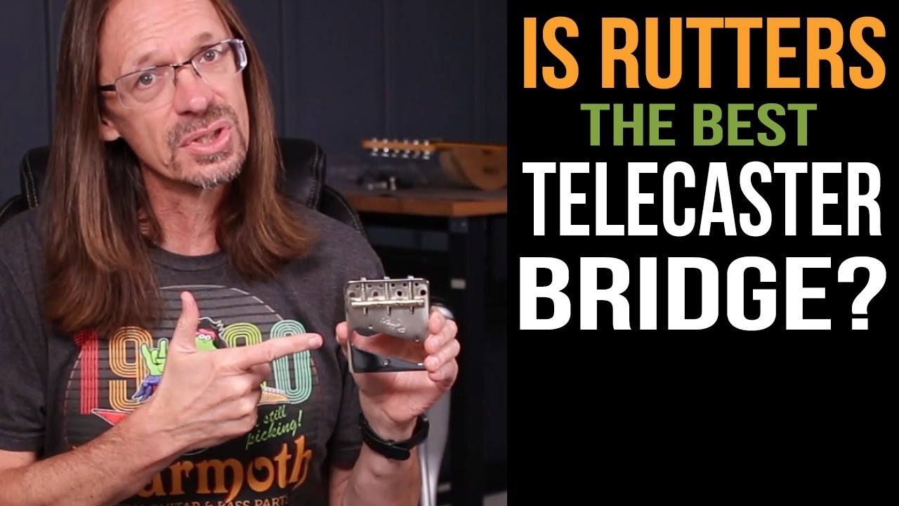Является ли Раттерс лучшим мостом Telecaster?