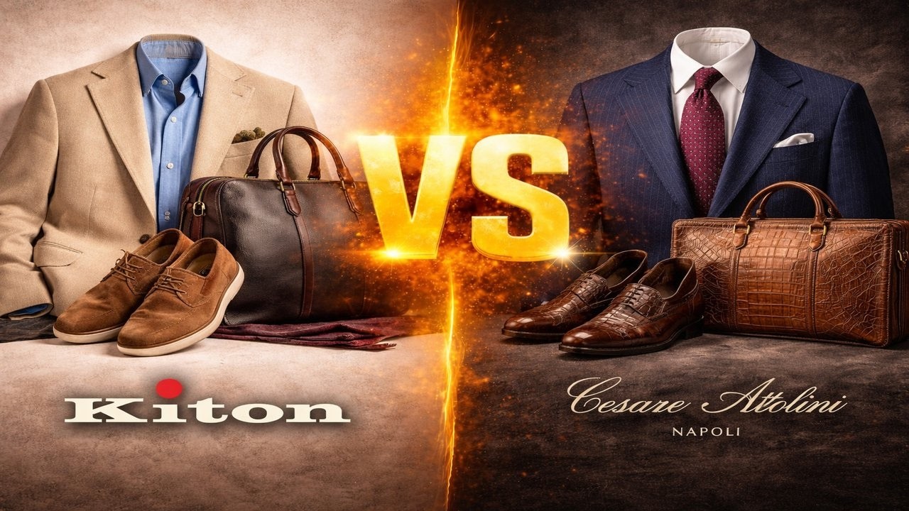 Kiton vs Cesare Attolini: Scale of Mastery vs Purity of Lineage