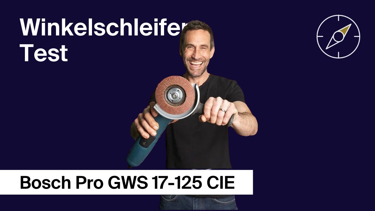Winkelschleifer Test: Bosch Professional GWS 17-125 CIE – F.A.Z. Kaufkompass
