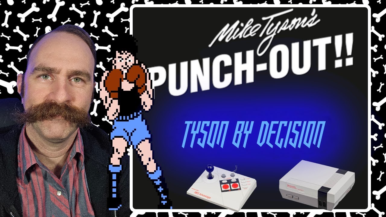 Mike Tyson's Punch-Out!! Tyson By Decision With The NES Advantage!!
