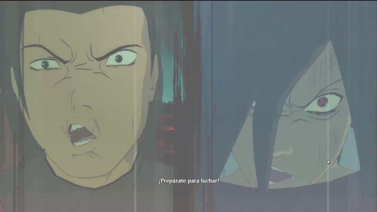 Naruto Storm 4 Hashirama vs Madara Pelea Completa Español Latino