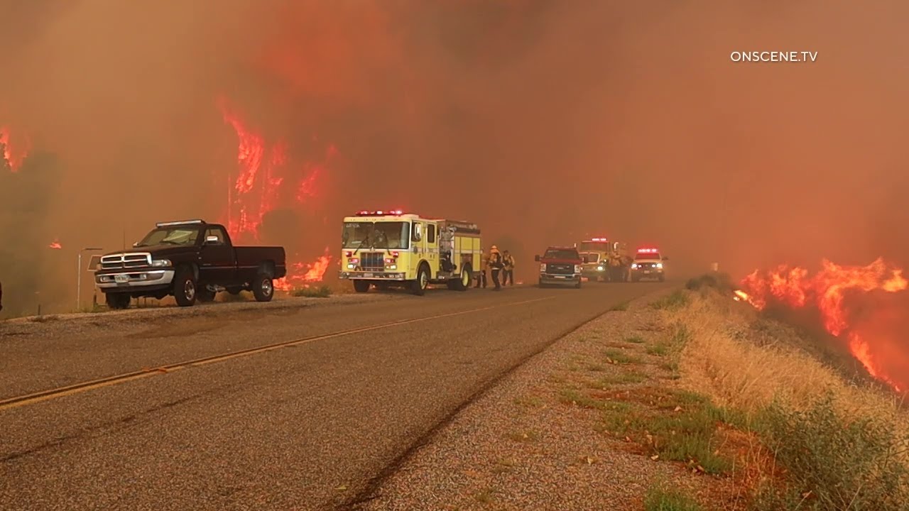 Apple Fire Continues Destructive Path Near Cherry Valley Beaumont