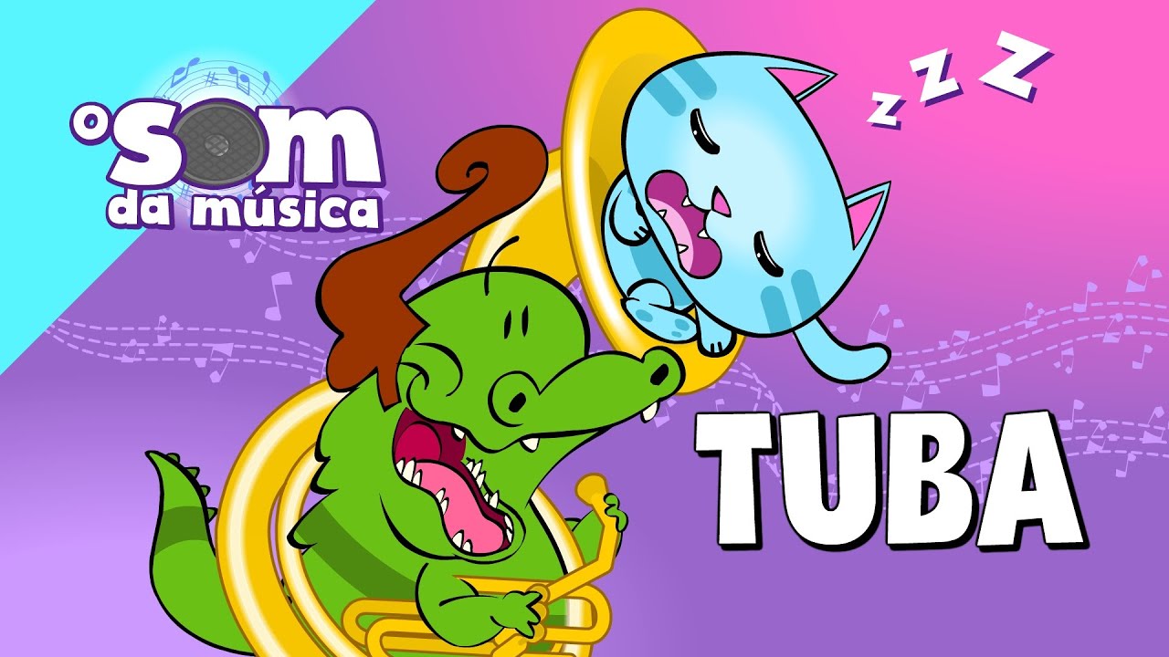 O som da TUBA - Jacarelvis e Amigos [INÉDITO]