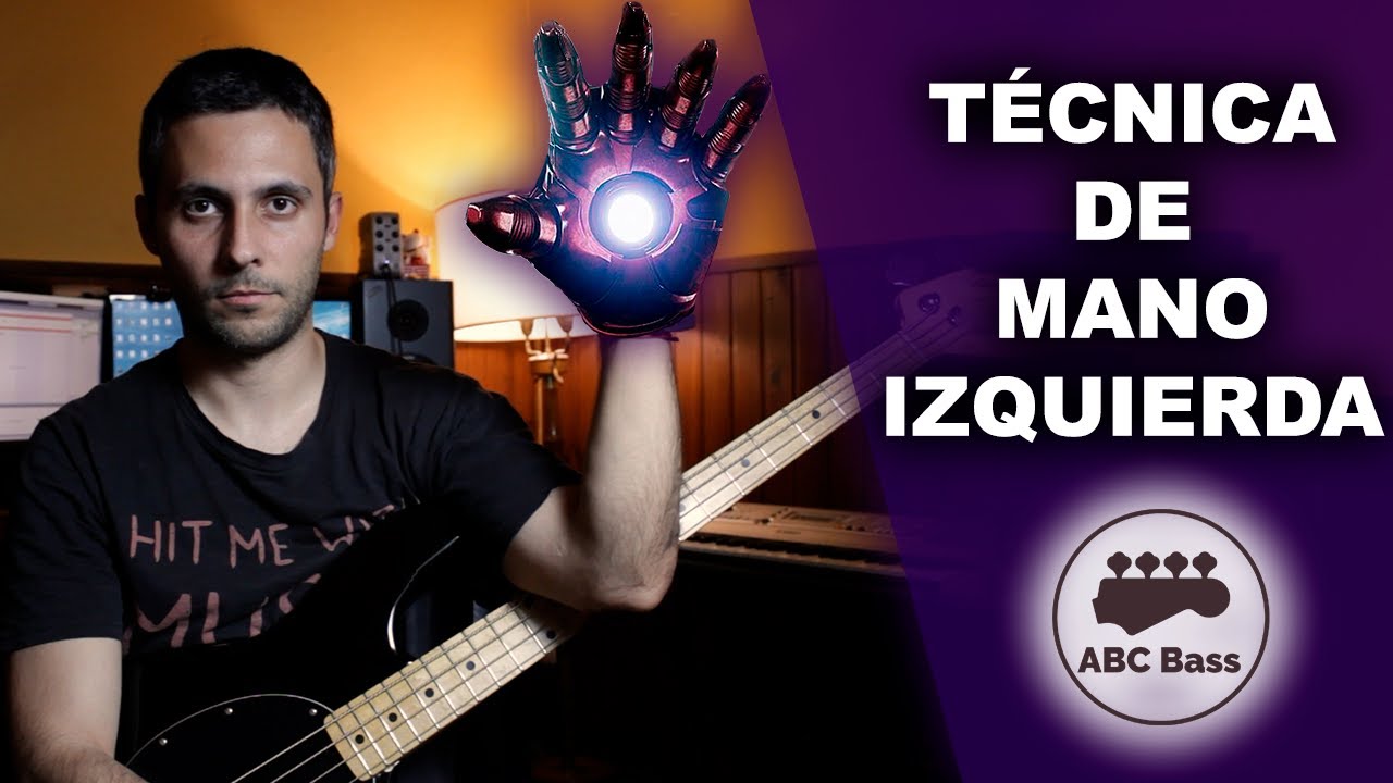 EJERCICIO PARA FORTALECER TU MANO IZQUIERDA - TÉCNICA DE BAJO - ABC BASS.