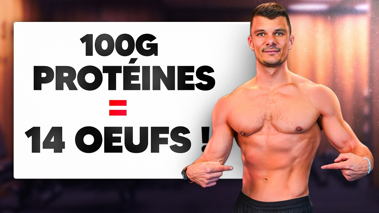Pourquoi tu ne manges PAS assez de protéines pour ta santé !