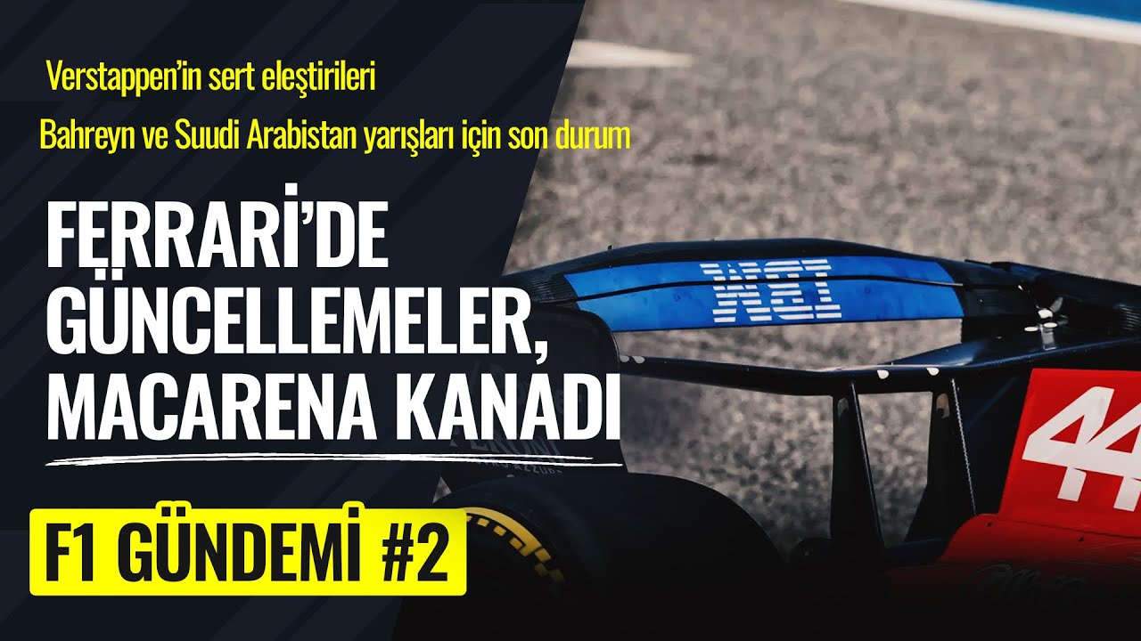 F1 Gündem - Bölüm 2: Ferrari güncellemelerle geldi, hangi yarışlar iptal olacak, pilotlar şikayetçi!