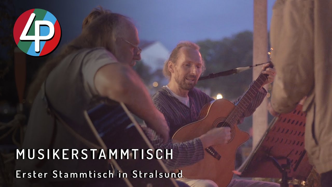 Erster Musikerstammtisch in Stralsund