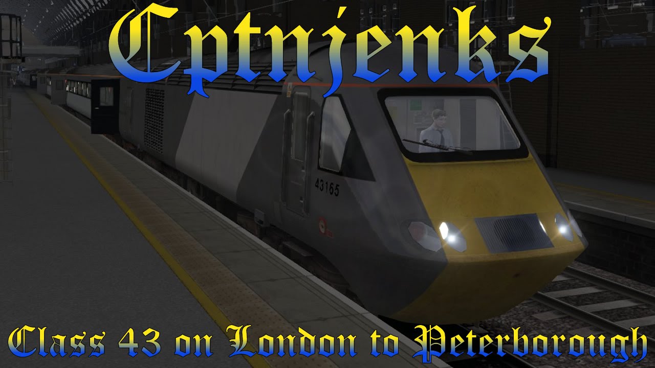 Class 43, London to Peterborough - Train Simulator
