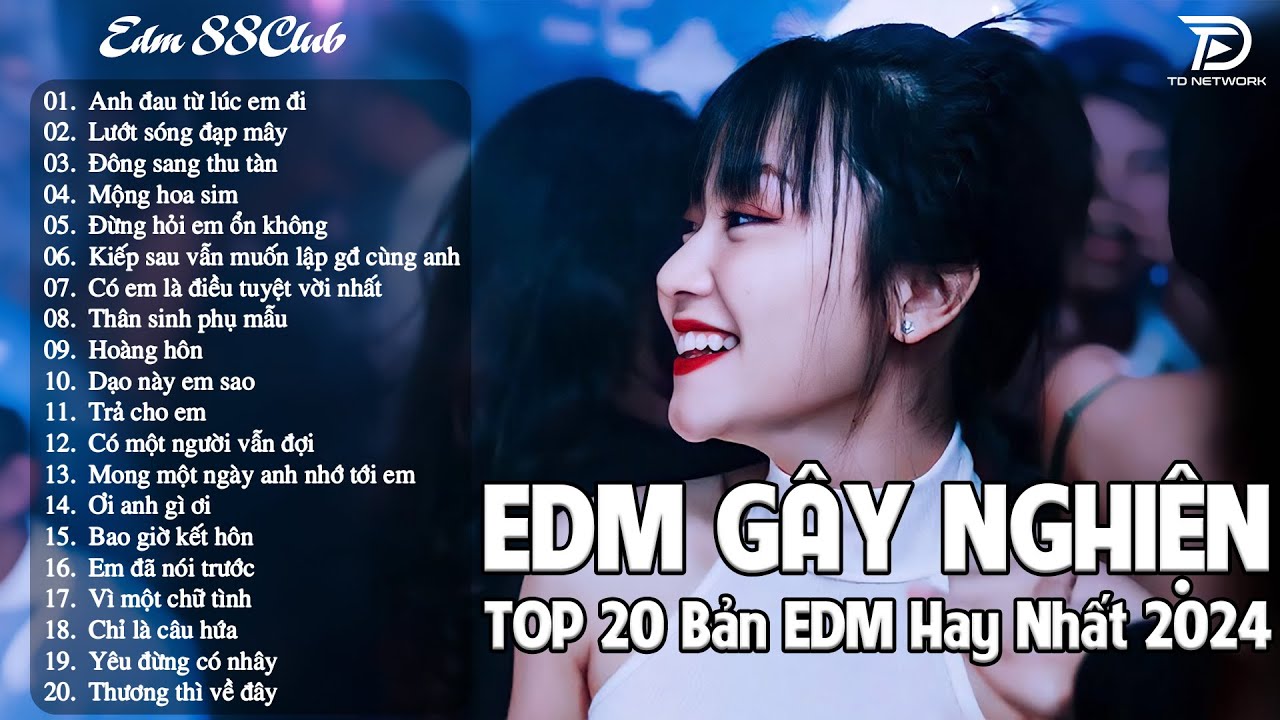 Anh Đau Từ Lúc Em Đi Remix ♫ BXH Nhạc Trẻ EDM Hot Trend TRIỆU VIEW - Top 15 Bản EDM TikTok Hot Trend