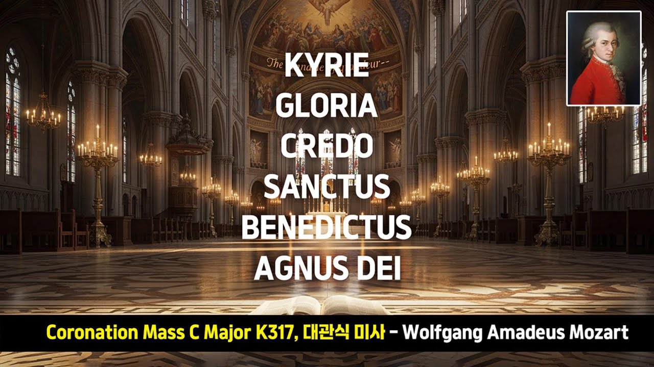 Coronation Mass K317 (대관식미사 전곡) - Wolfgang A Mozart