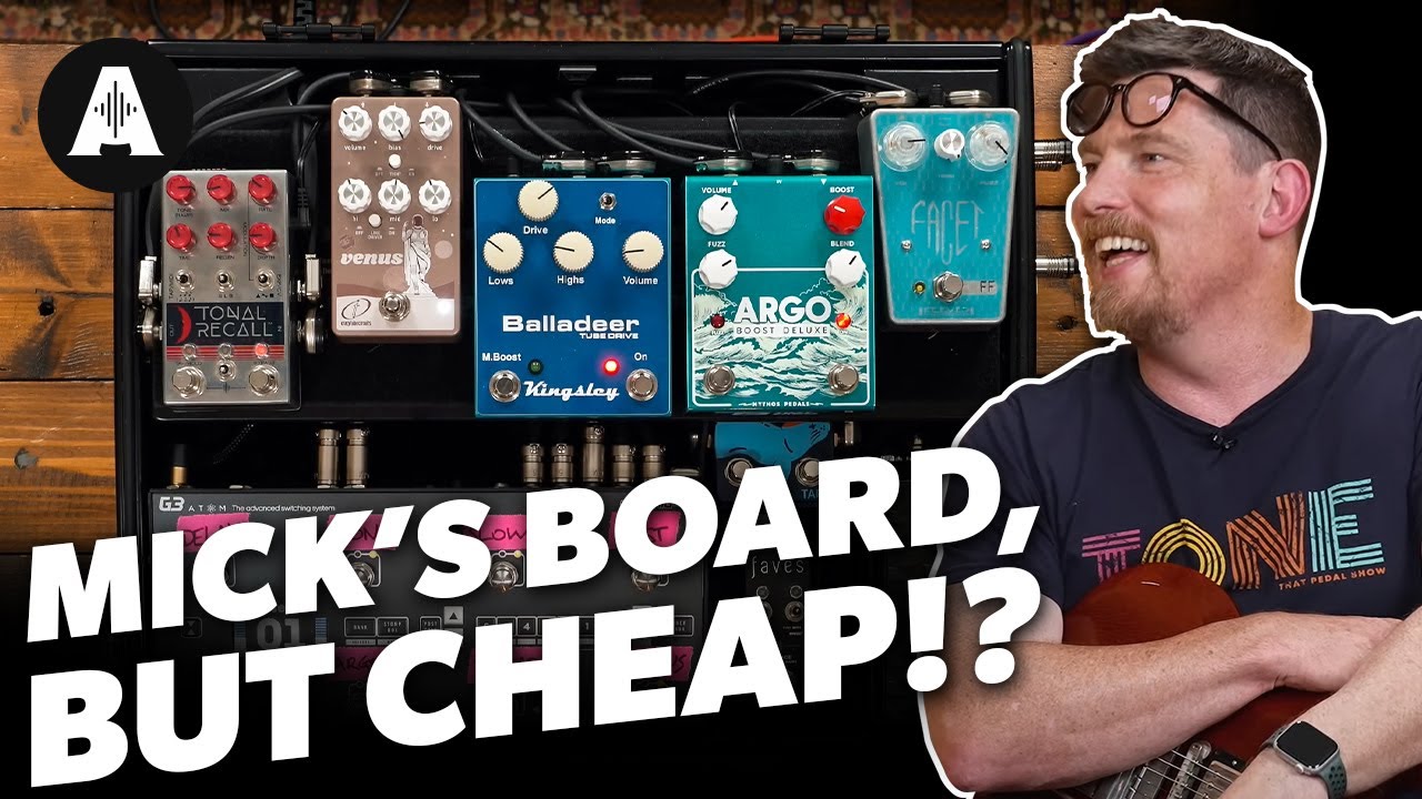 Can We Build Mick's Board with Cheap Pedals?