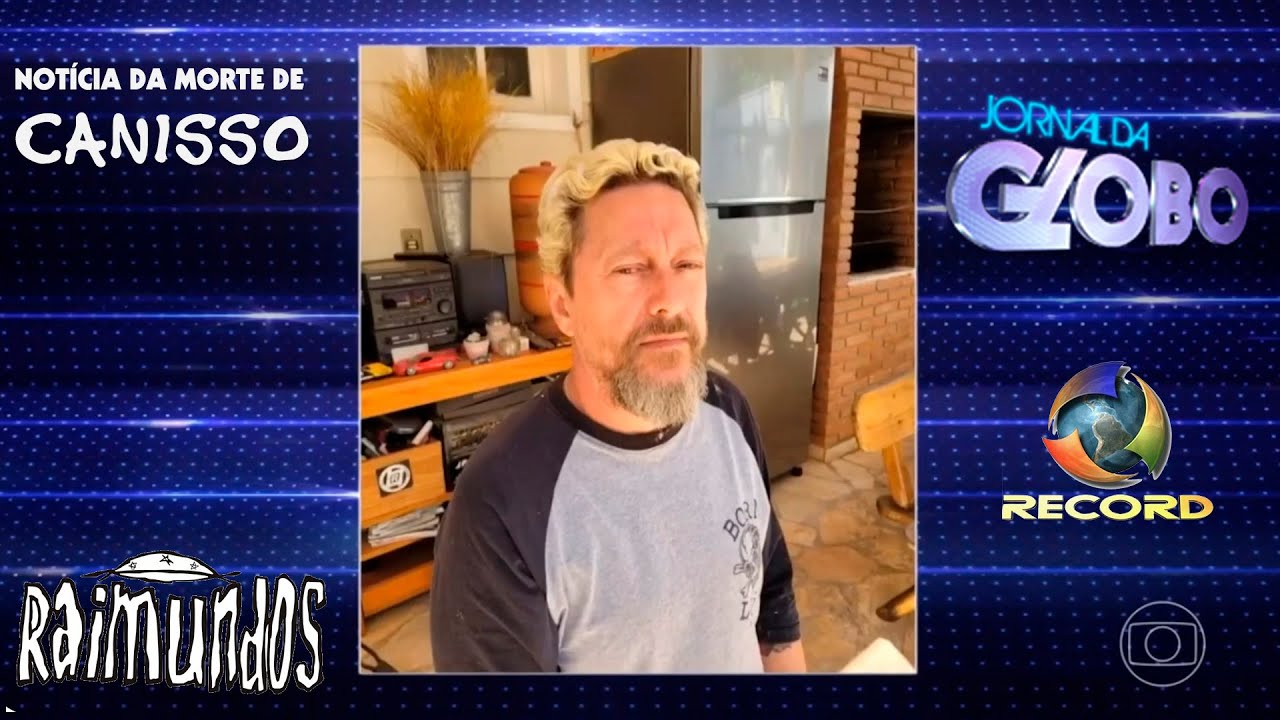 Notícia da morte de Canisso (Raimundos)
