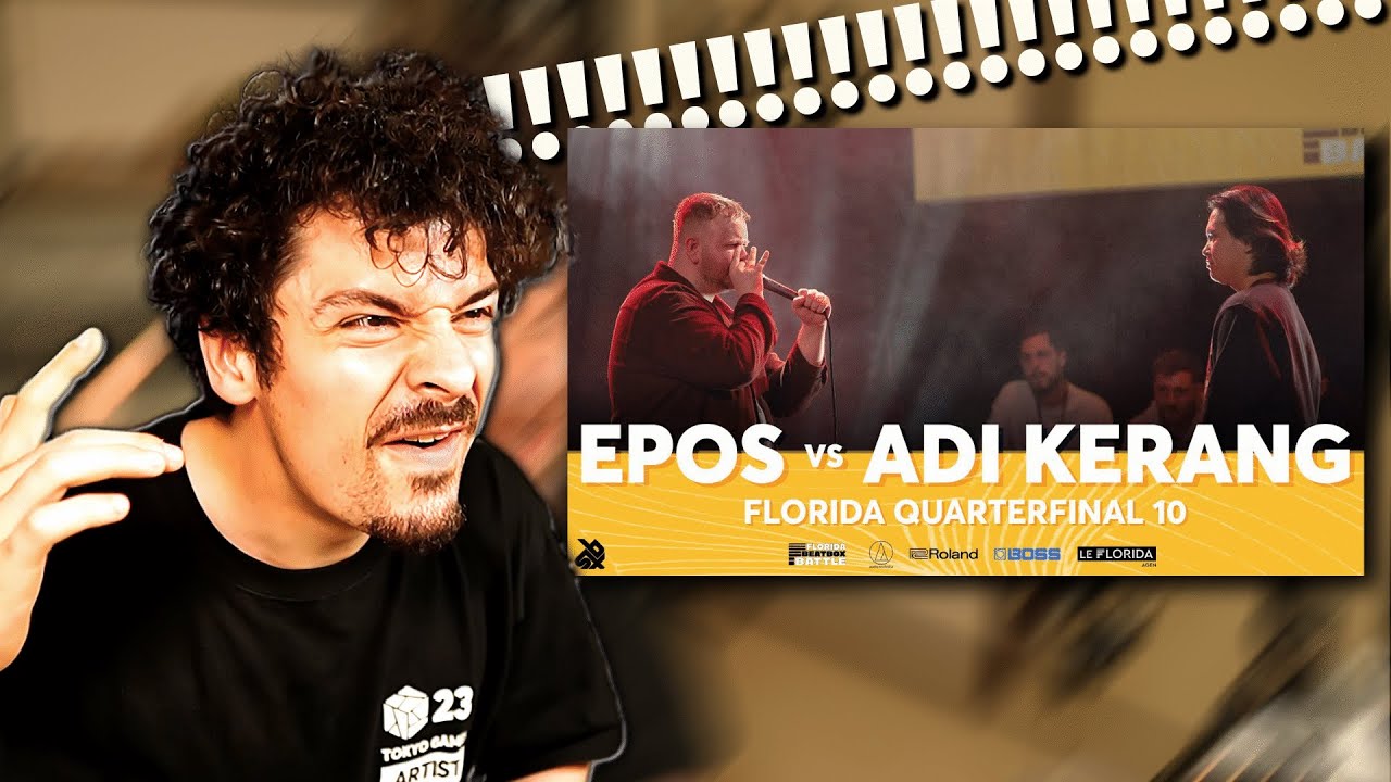 COLAPS REACTS TO EPOS VS ADI KERANG