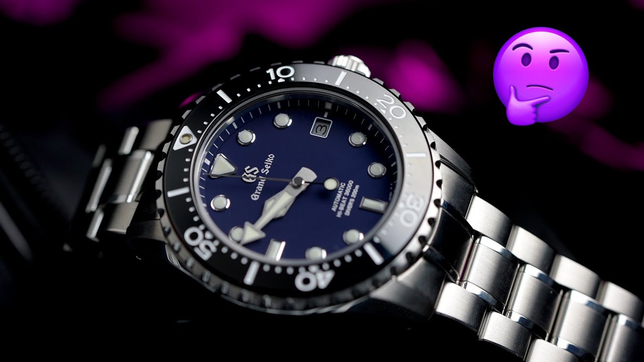 FEHLT GRAND SEIKO PLÖTZLICH DER MUT?