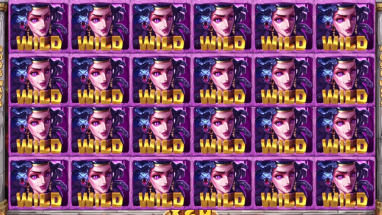 SLOTS CLASSIC MEDUSA FORTUNE & GLORY