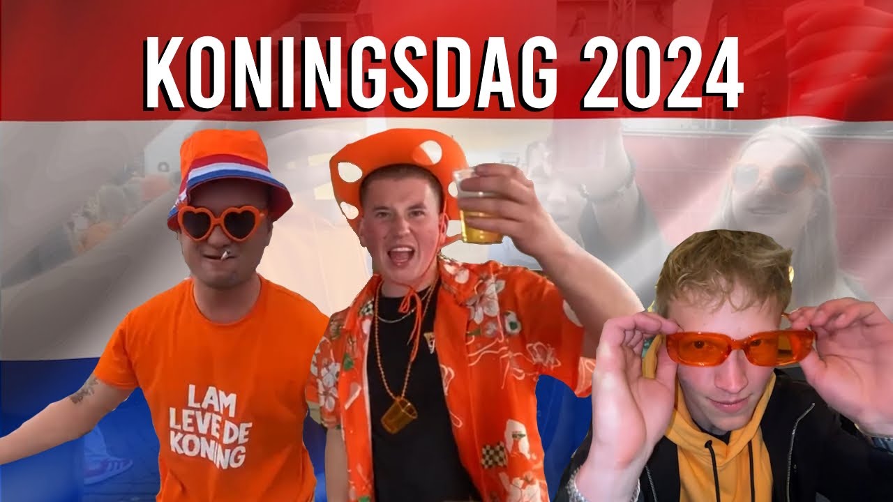 DE KONING IS WEER JARIG DAT BETEKEND ZUIPENNNN - DE LEDEN S1