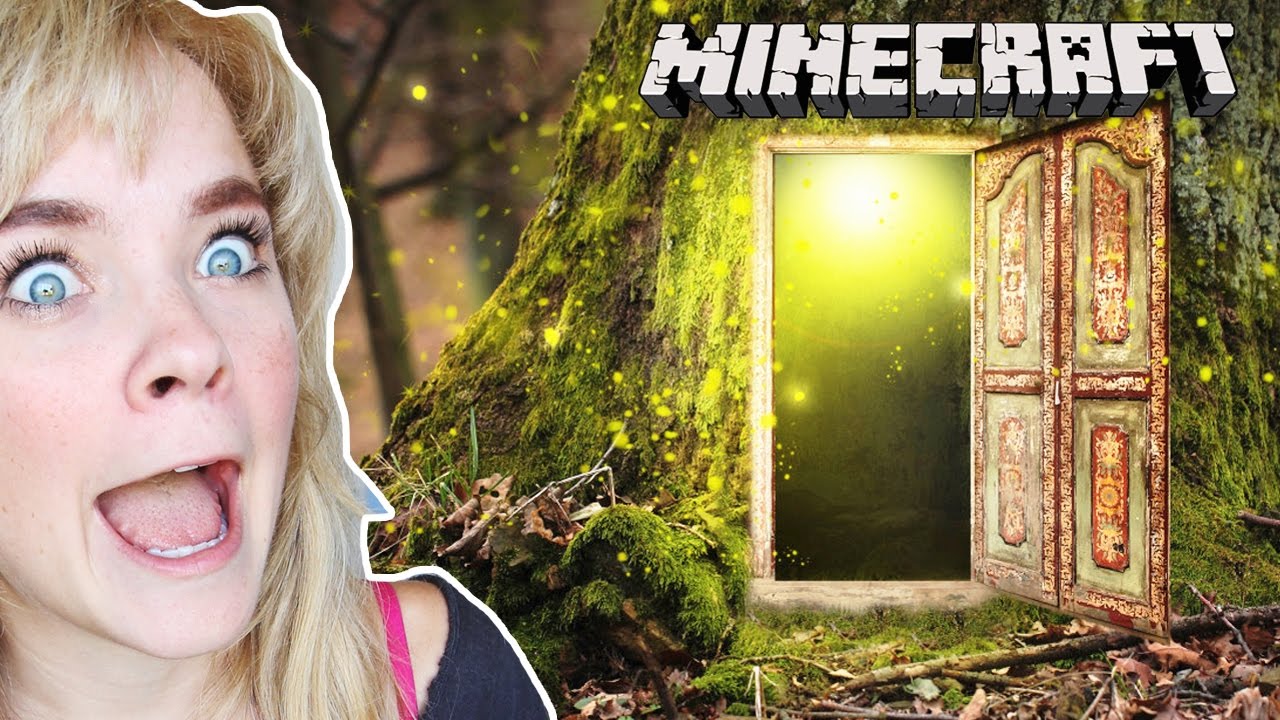 PUERTAS MAGICAS EXISTEN EN MINECRAFT?! - lele