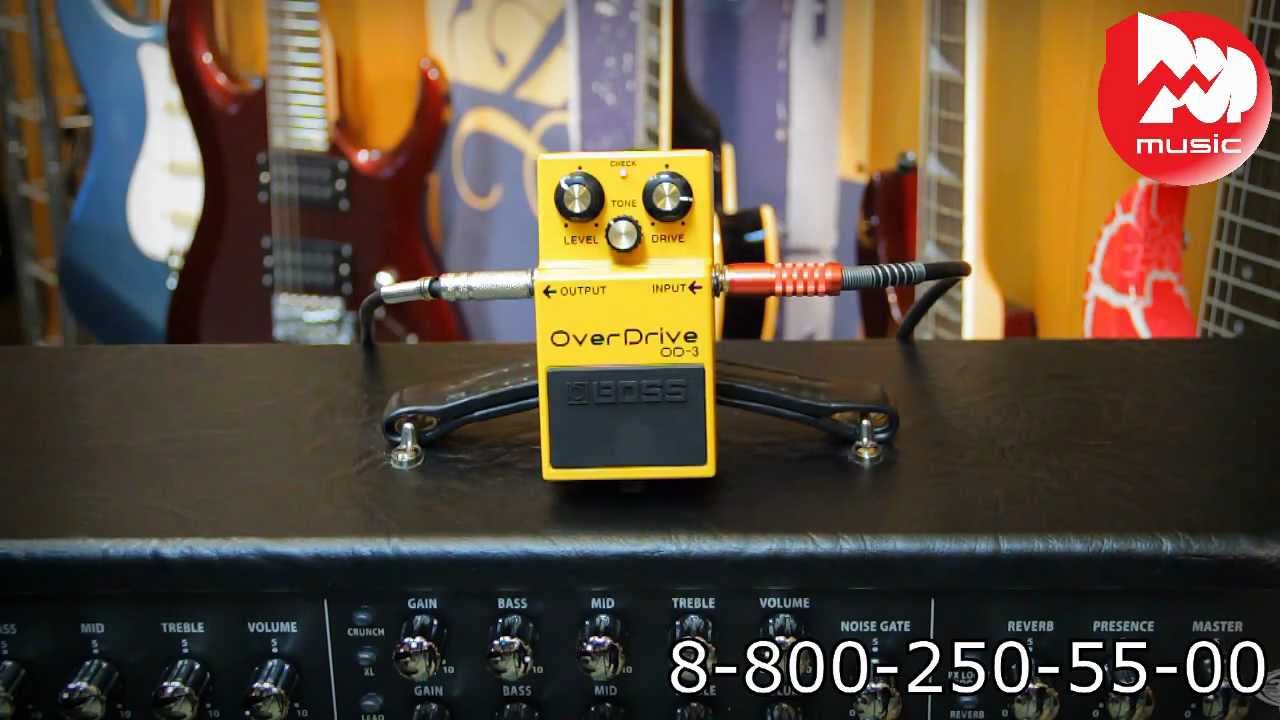 Гитарный эффект BOSS OD-3