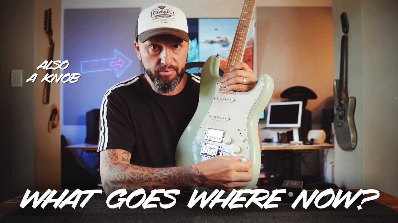 How to Coil Split a Humbucker with Custom Tone Controls | Guitar How-to Ep01