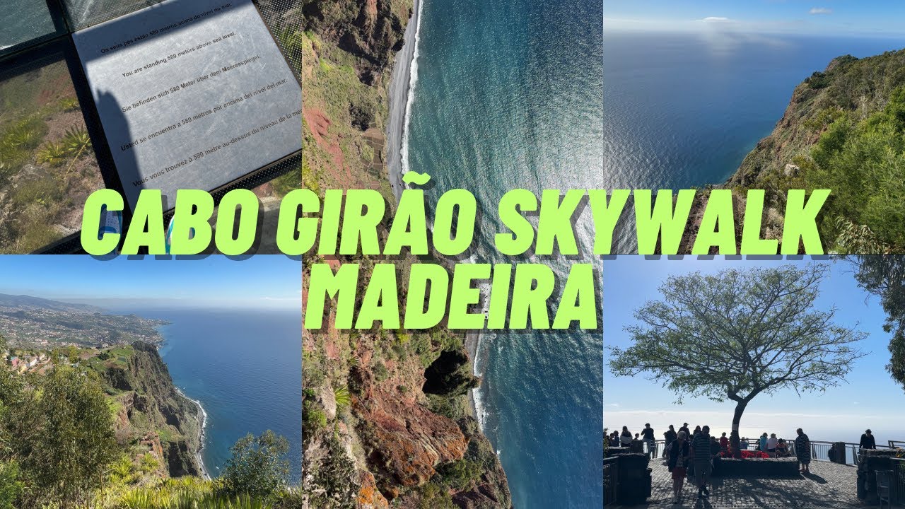 Cabo Girao Skywalk | Incredible Views of Madeira
