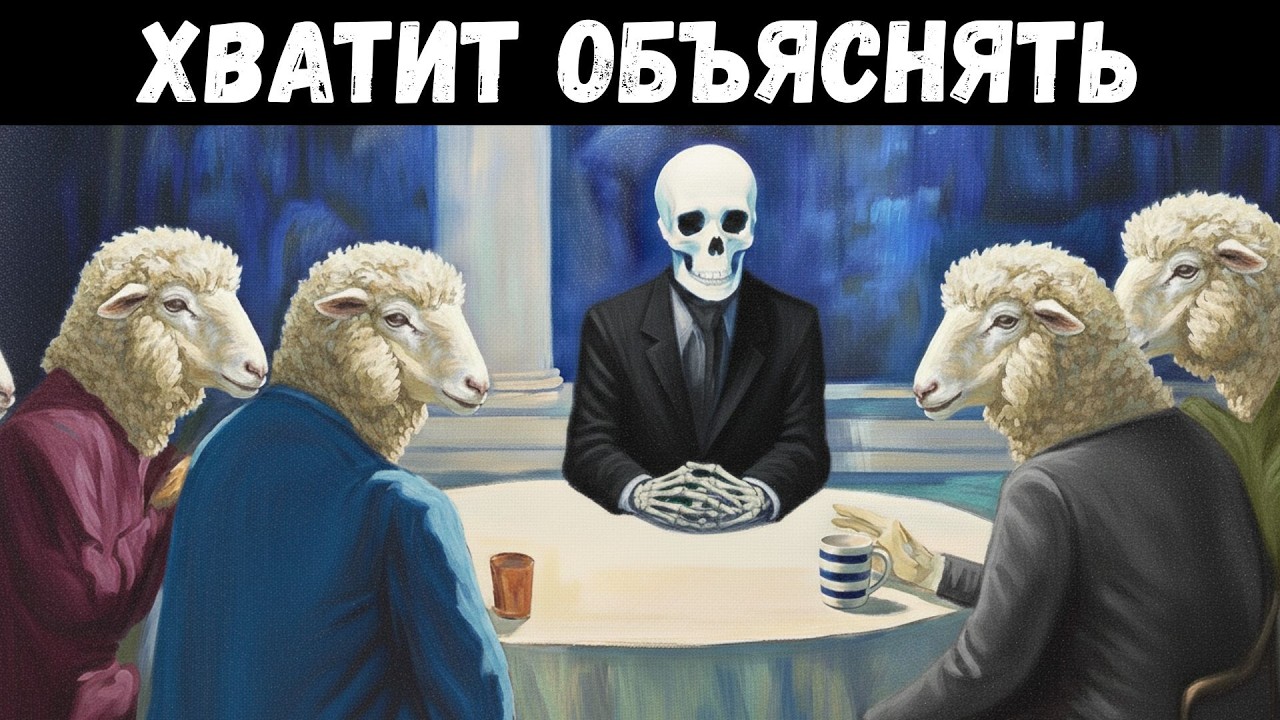 Как умные люди общаются с ДУРАКАМИ: Философия Шопенгауэра