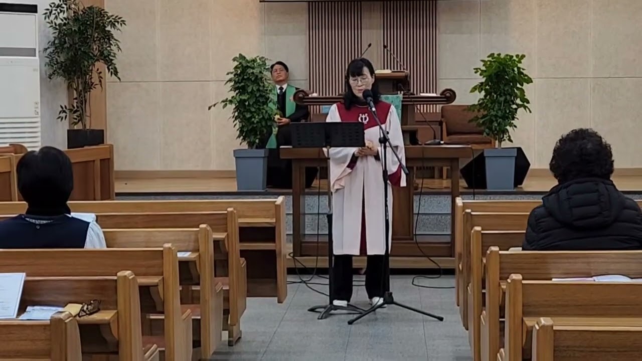 [특송]  김영주 집사 -  주예수 나의 산소망