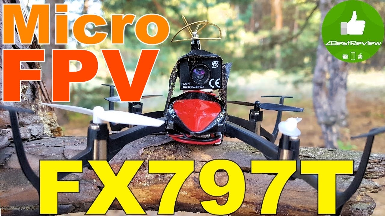✔ FX797T - Крошечная FPV Камера для Микро Квадрокоптера. Banggood