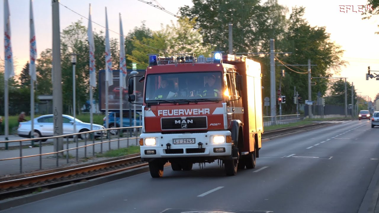 Die FF Leipzig-Böhlitz-Ehrenberg auf Einsatzfahrten