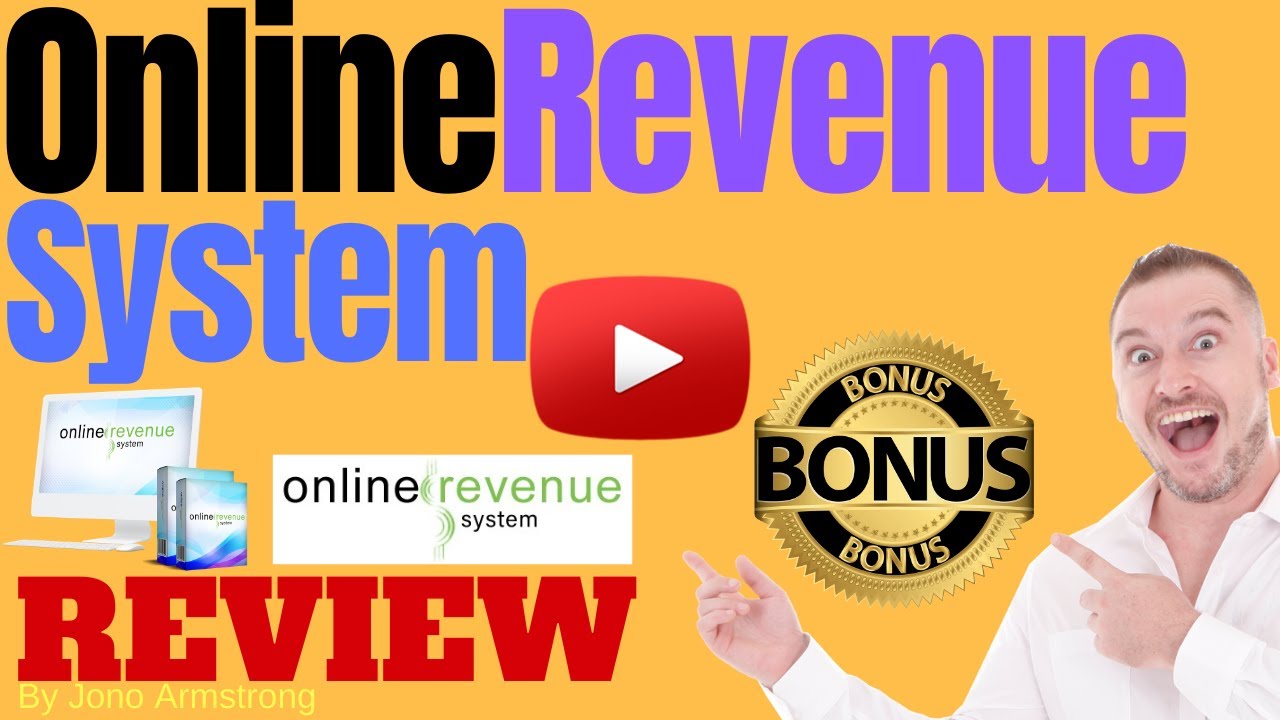 Online Revenue System Review ⚠️ WARNING ⚠️ DON'T GET THIS WITHOUT MY 👷 CUSTOM 👷 BONUSES!!