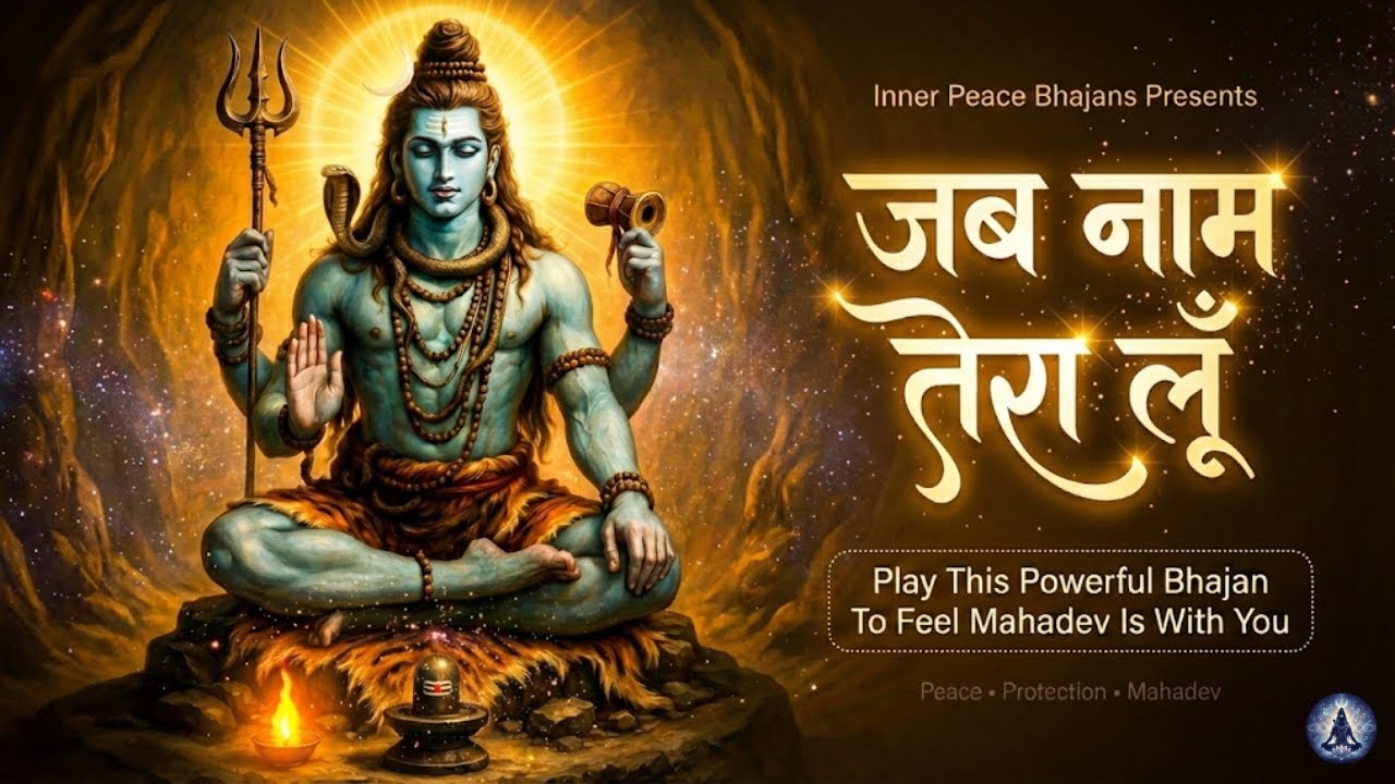 जब नाम तेरा लूँ 📿 Jab Naam Tera Lu | Play This To Feel The Power Of Shiv Naam #bholenath